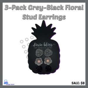 3-Pack Dixie Bliss Earrings Set